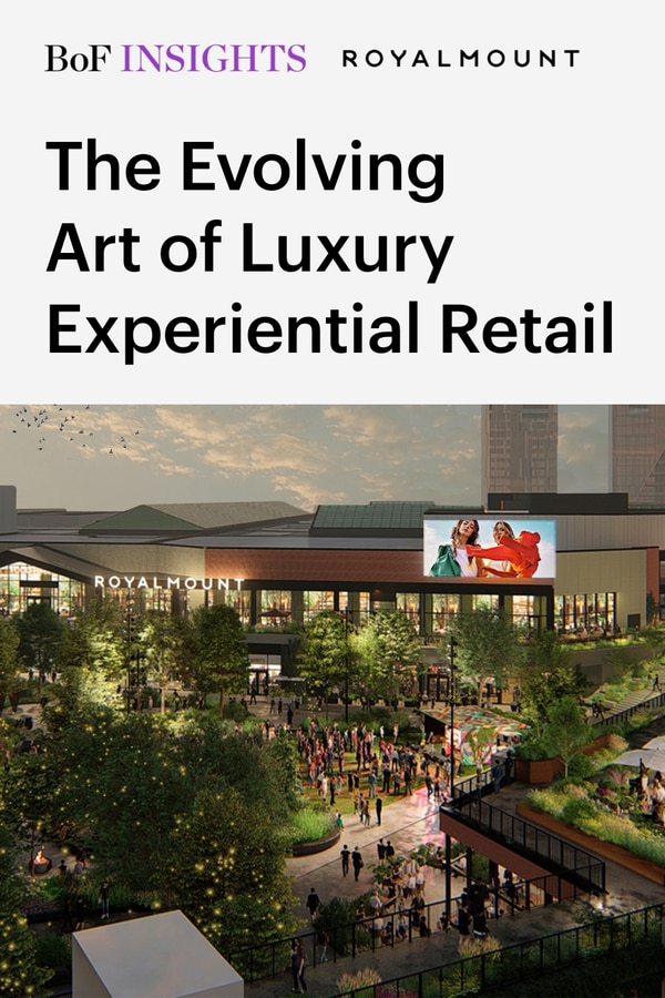 The Evolving Art of Luxury Experiential Retail | BoF Insights
