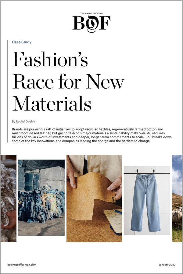 Fashion’s Race for New Materials — Download the Case Study